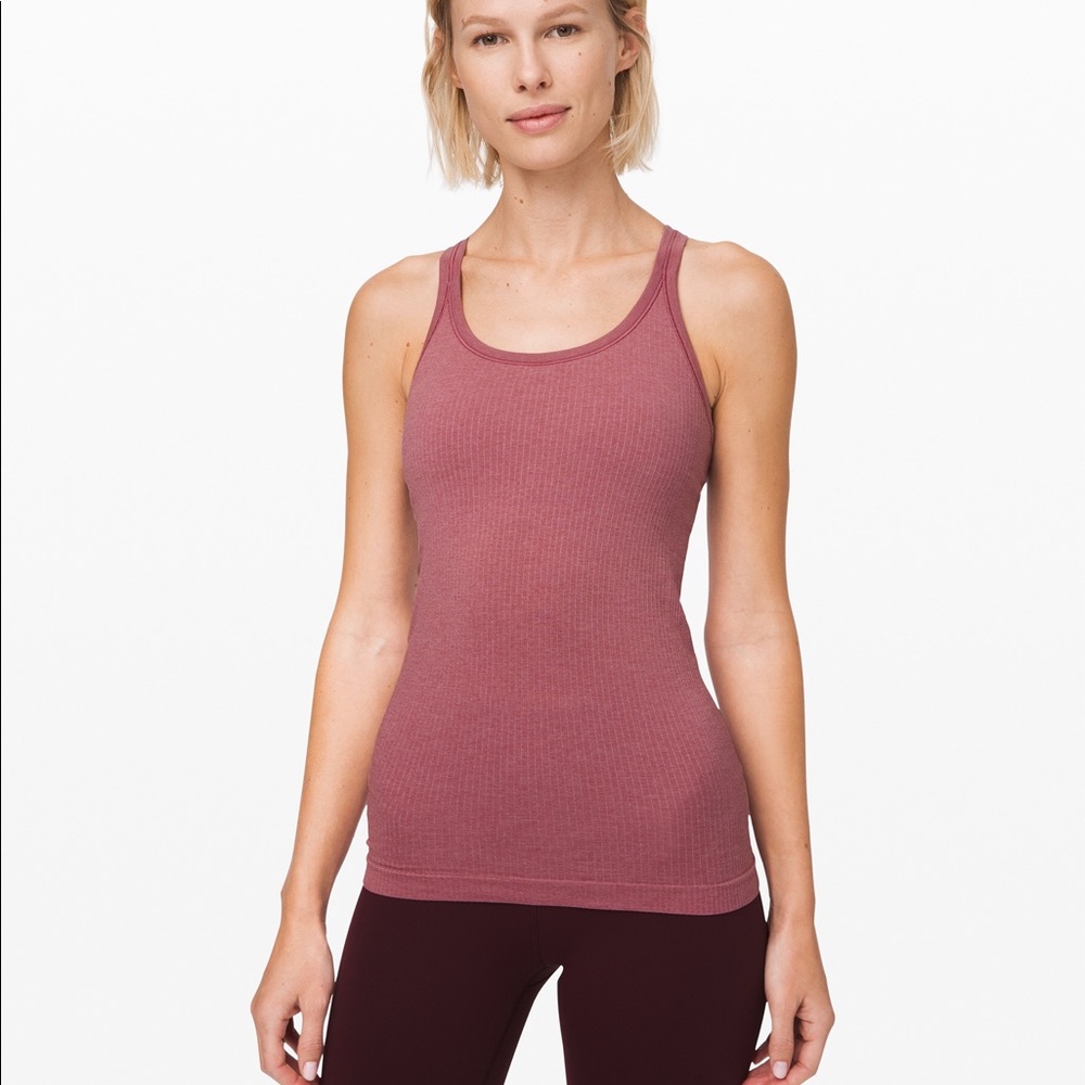 Lululemon Ebb to street tank